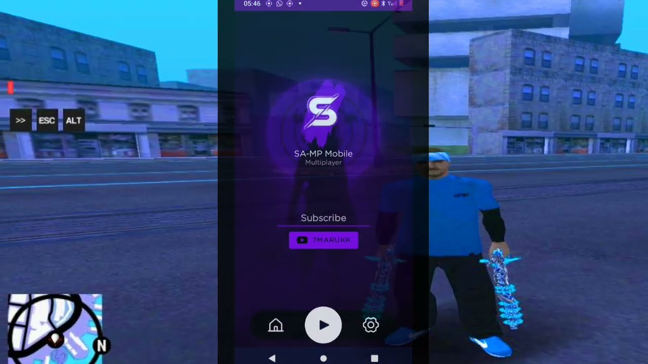 NOVO😻! SAMP ALYN SA-MP [SEM ATUALIZAÇAO 2025] SUPORT ANDROID 7-14 (32 & 64 bits)