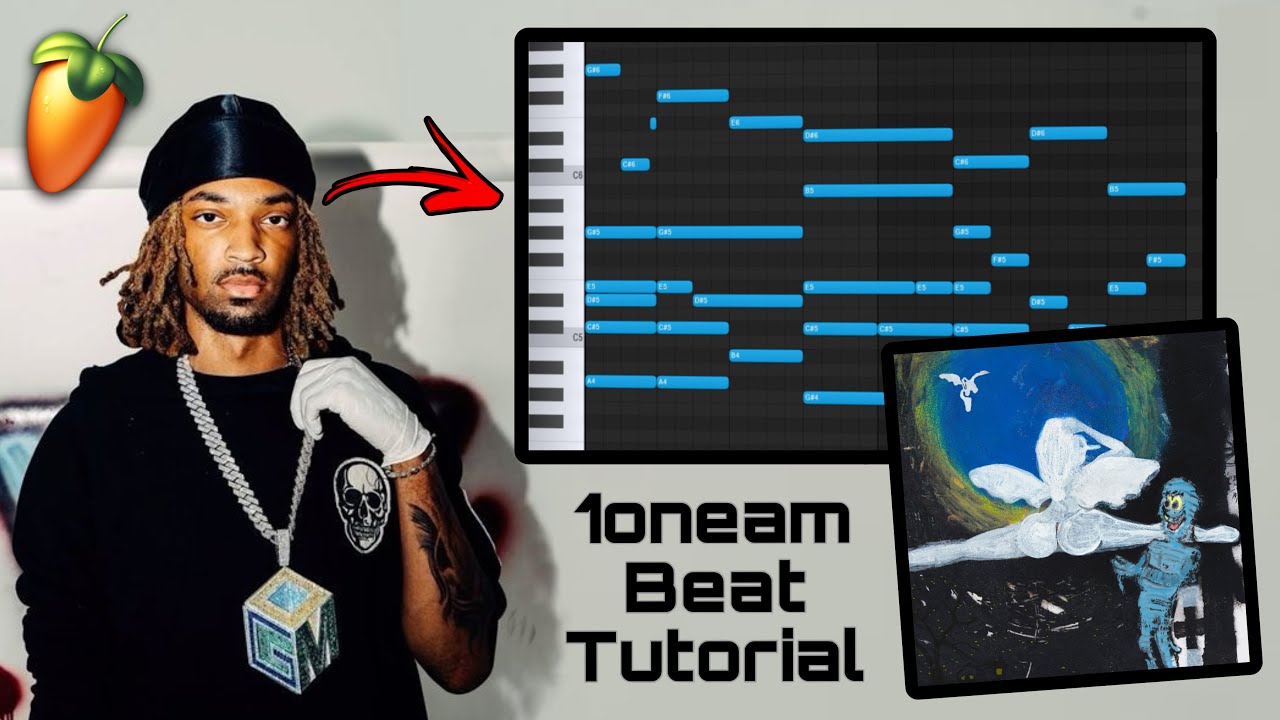 How To Make Dreamy 1oneam Type Beats Like Sin +