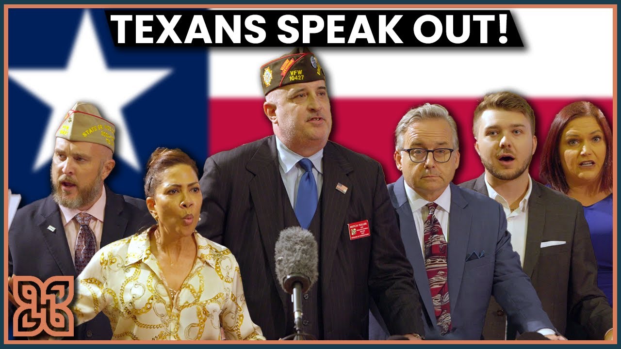 Voices Heard: Press Conference Urges Gov. Abbott to Veto SB3