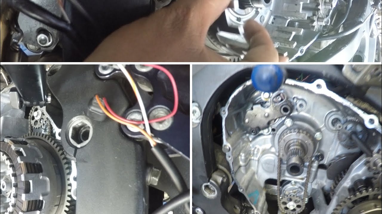 04 cbr600rr clutch remove and transmission arreglo español