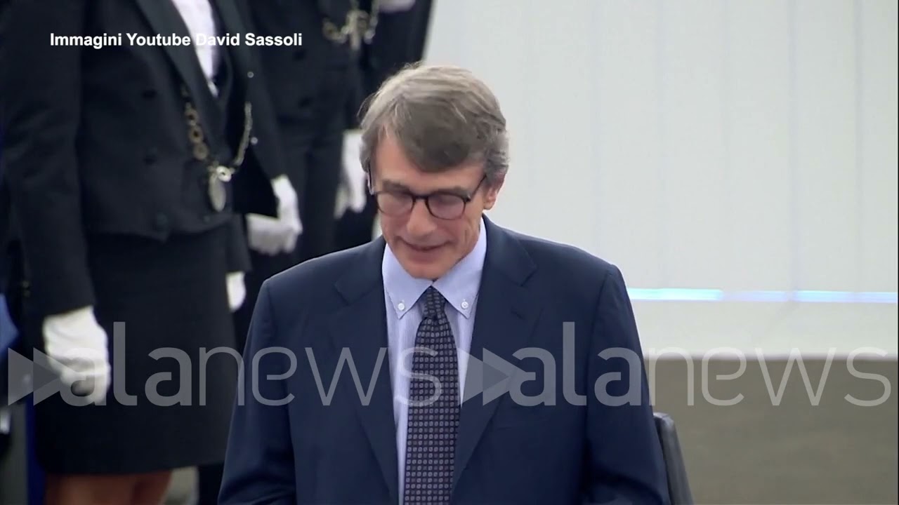 David Sassoli nel suo discorso di insediamento: 