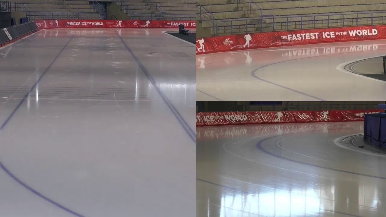 Olympic Oval Training Video Live Stream