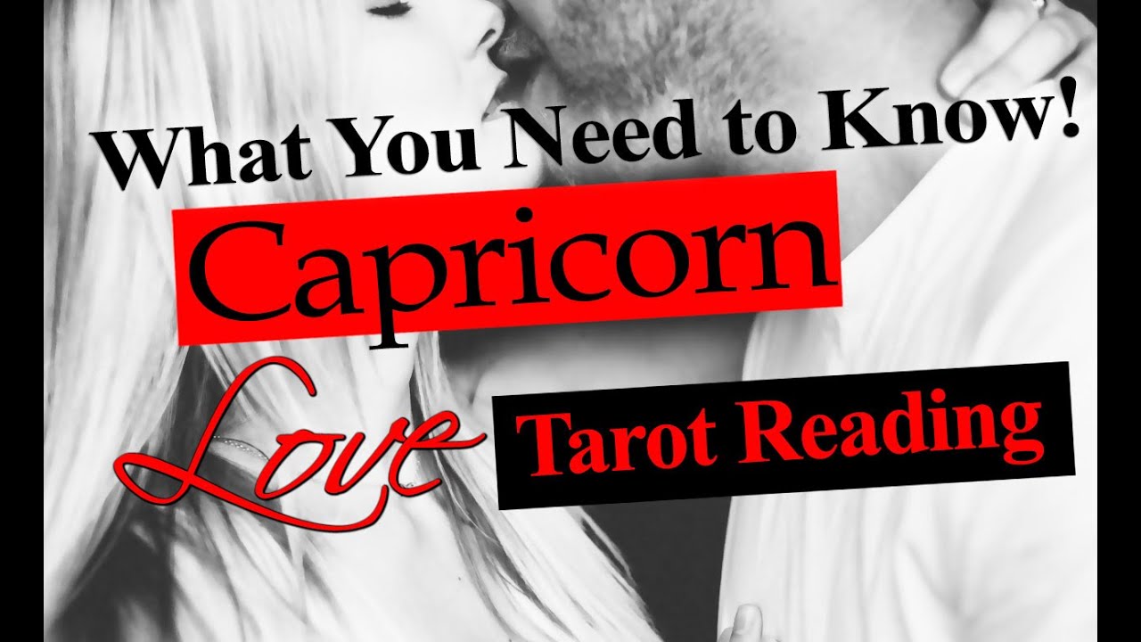 LOVE TAROT READING CAPRICORN -  YOUR LEAVING A TOXIC BEHIND & MOVING TO NEW LOVE! JANUARY 9-16 2020