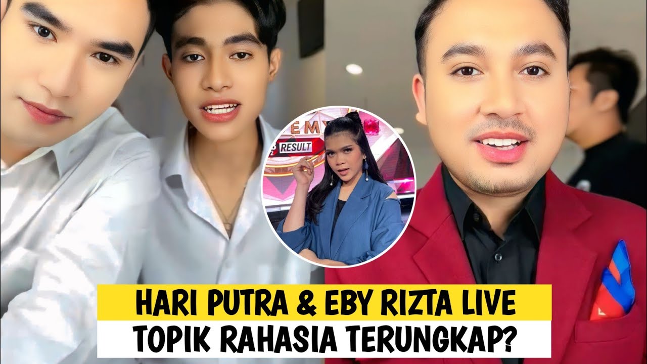 Hari Putra & Eby Rizta Live bareng bahas apa aja ya?