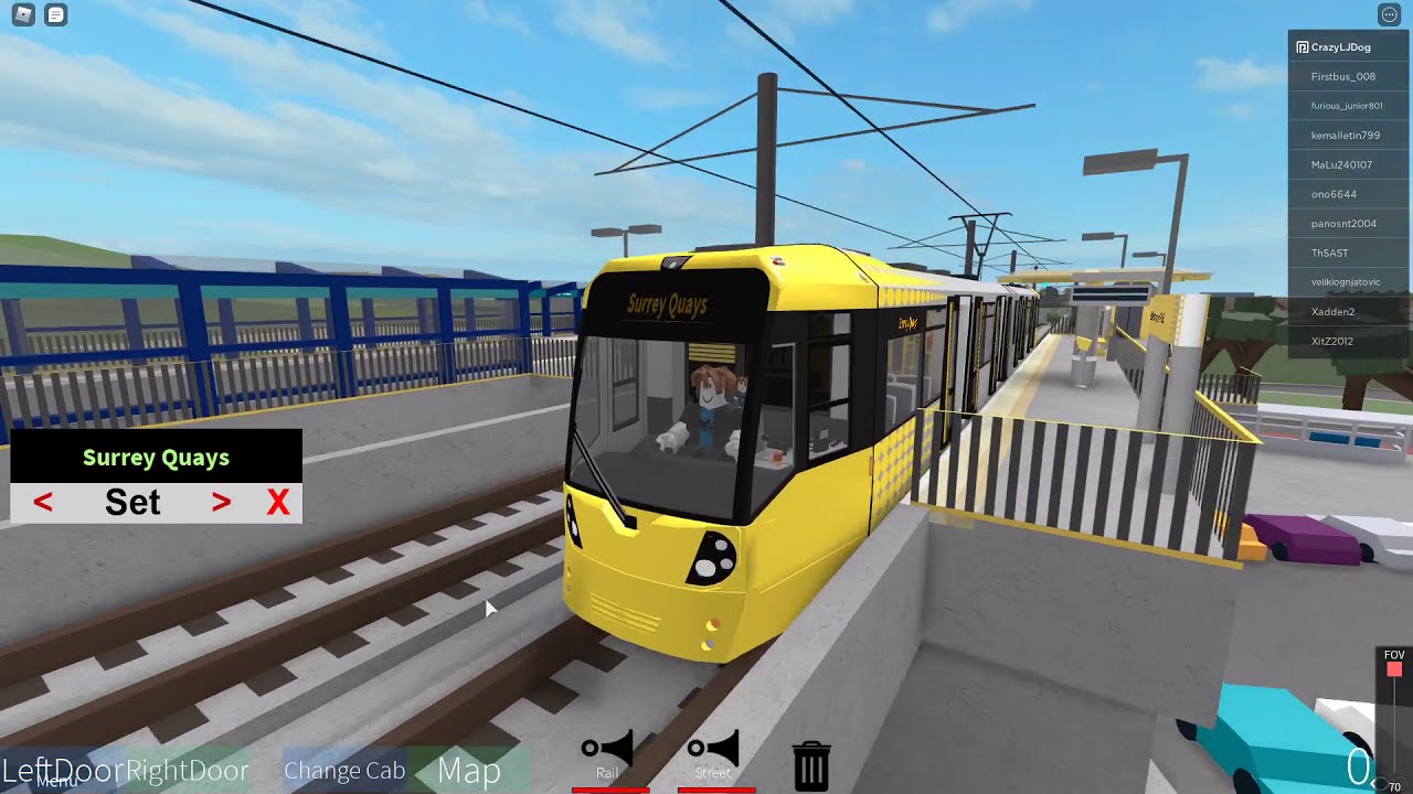 Bathwick & Somerset Pink Line from Arnold Square to Surrey Quays