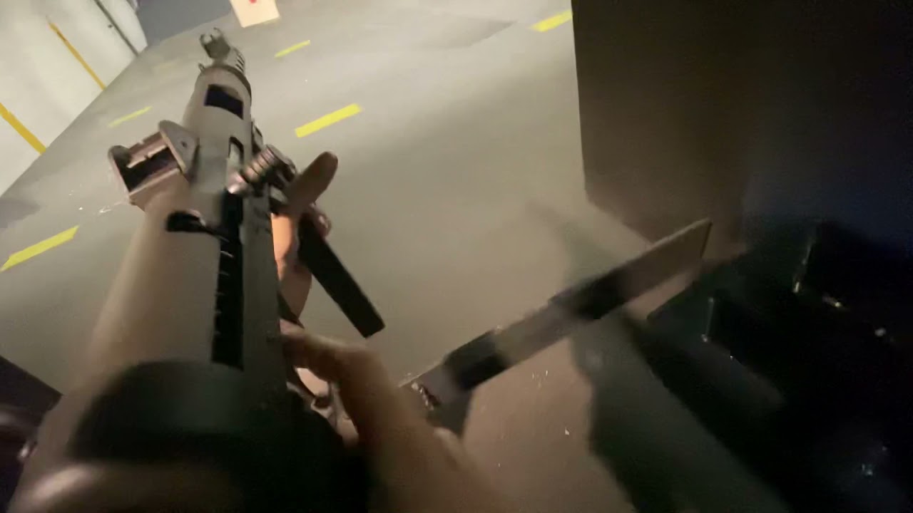 Carl Gustav M/45 (Swedish K) First Person POV