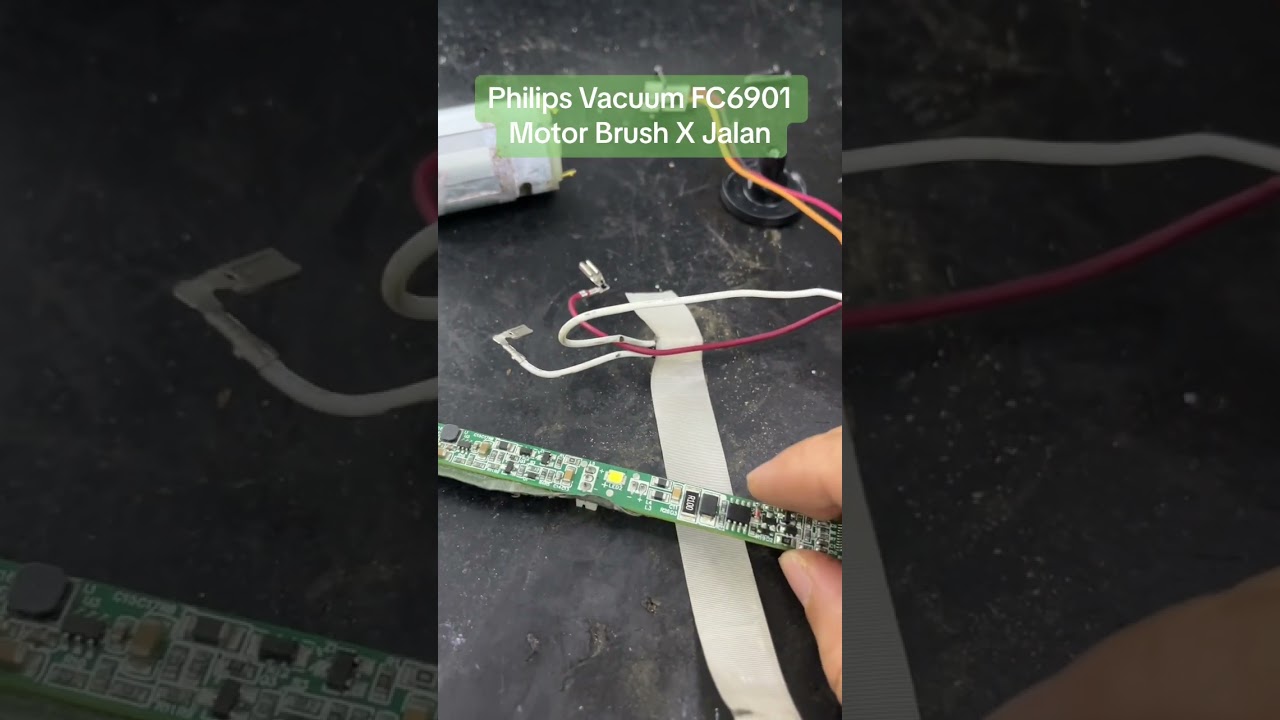 Vacuum Philips Cordless Error E4