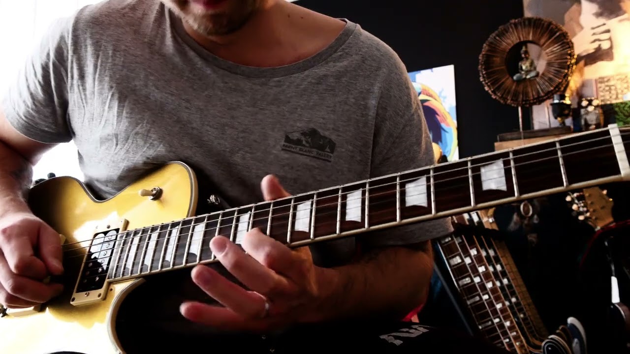 Linh - Je pense à vous - Guitar cover