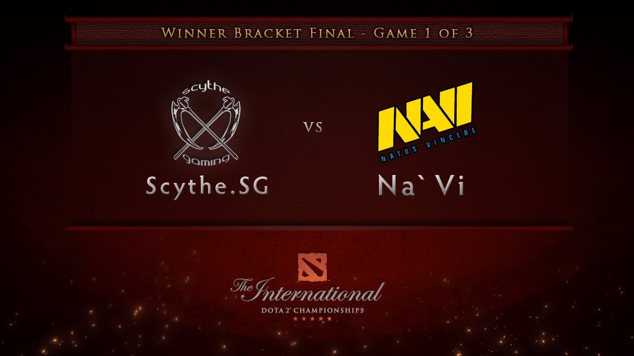 Scythe.SG vs NaVi Game 1 - Winner Bracket Finals - English Commentary - Dota 2 International