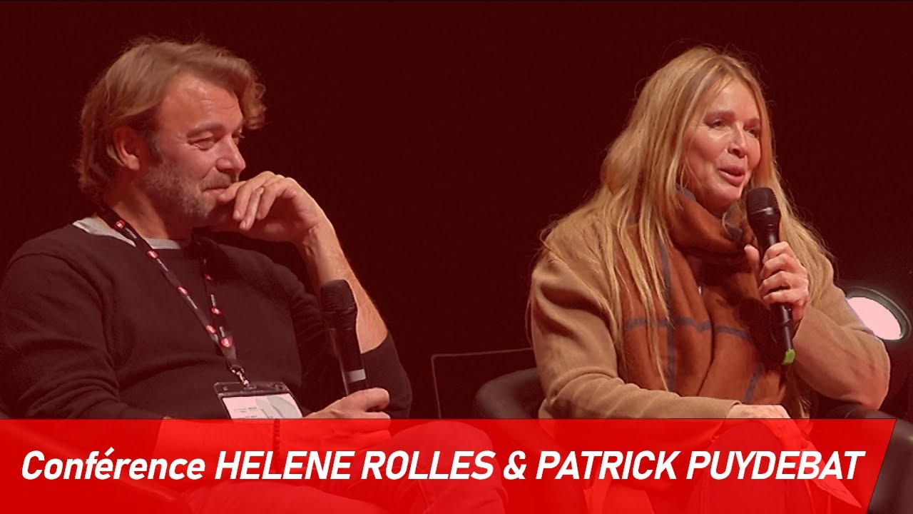[TGS TV] TGS Toulouse 2021 - CONFERENCE HELENE ROLLES ET PATRICK PUYDEBAT