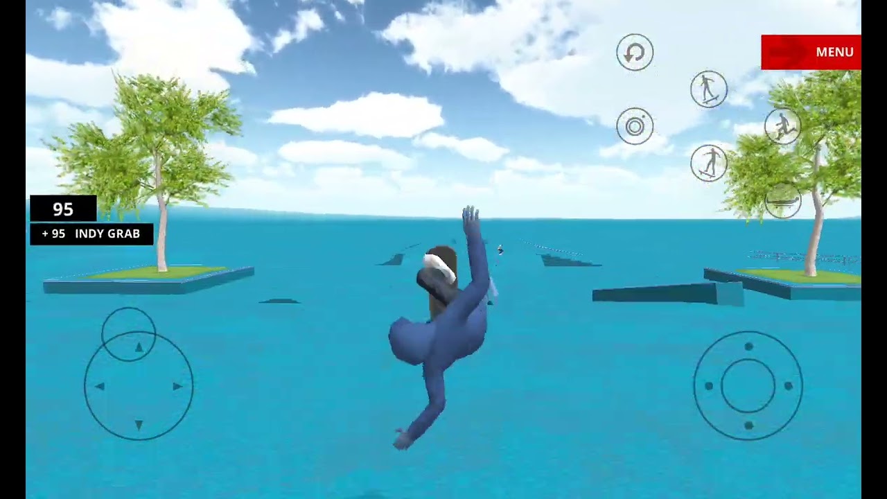 Skate space stunty #1