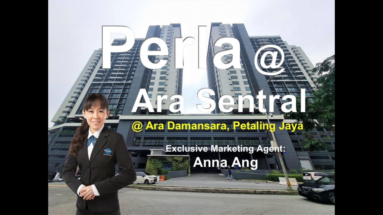 Perla @ Ara Sentral: TOD with LRT Ara Damansara at the heart of it. Type D1A, 1271sqft 3R3B