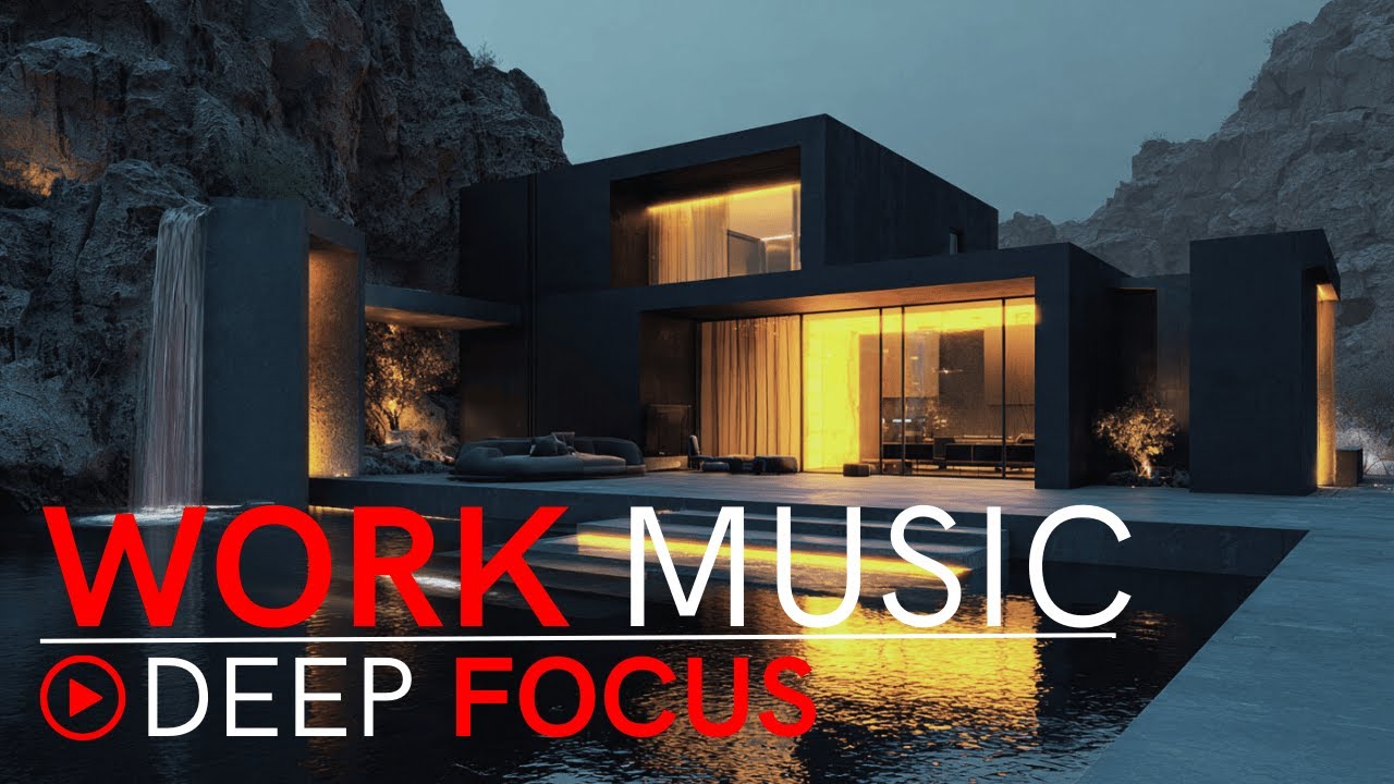Deep Work Focus Music 🔥 Calm Mind, High Efficiency