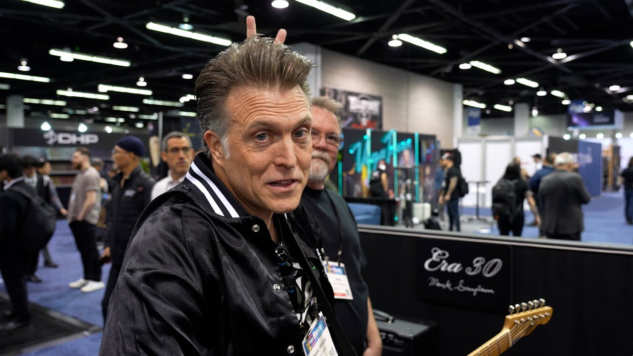 Interviewing Mark Sampson about NEW BAD CAT Sampson Era 30 Amp