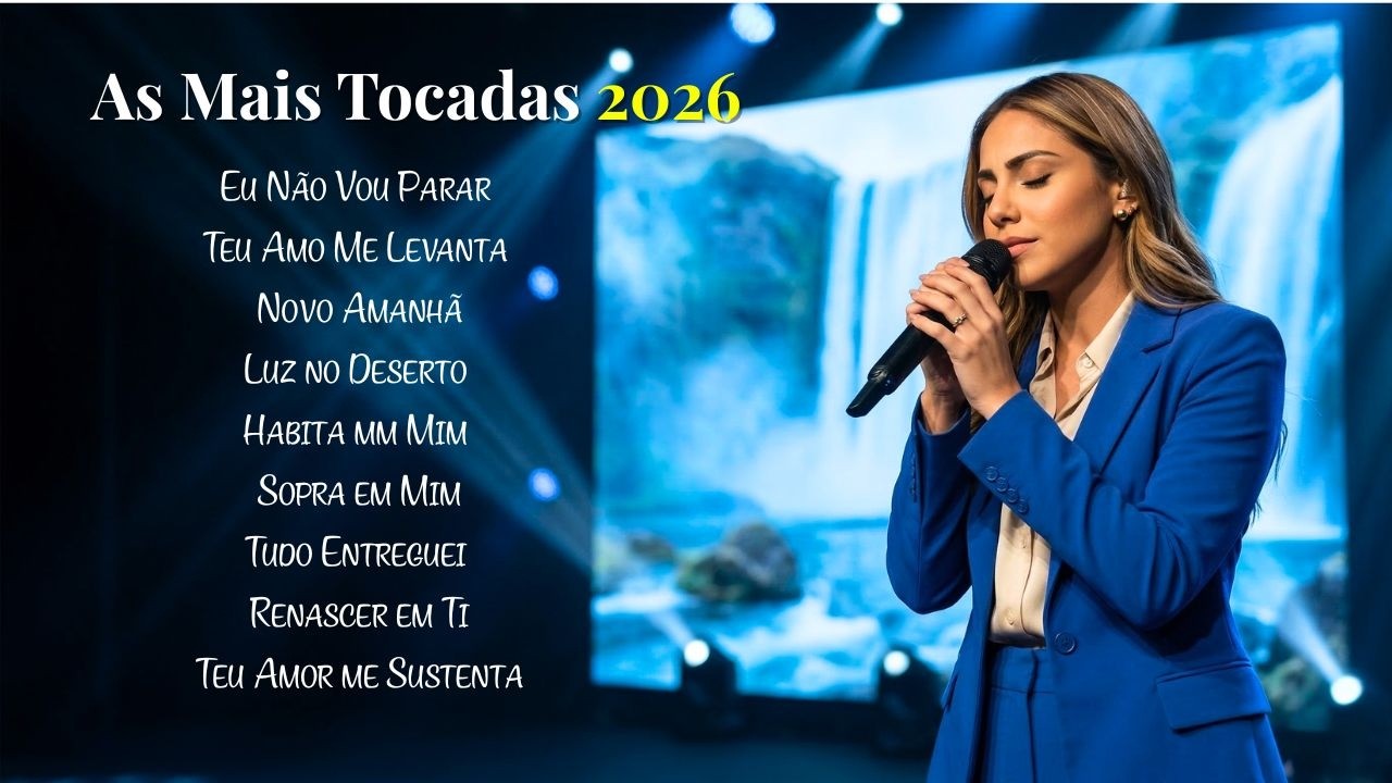 Louvores e Adoração 2026 🙏 As Mais Tocadas do Momento | Músicas Gospel que Tocam a Alma #louvor