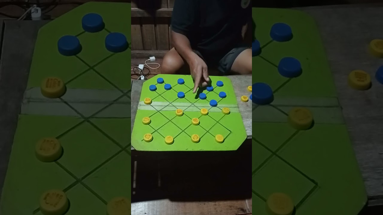 1-16 win vs 4-16 second move part 14 #dama #draught #checkers