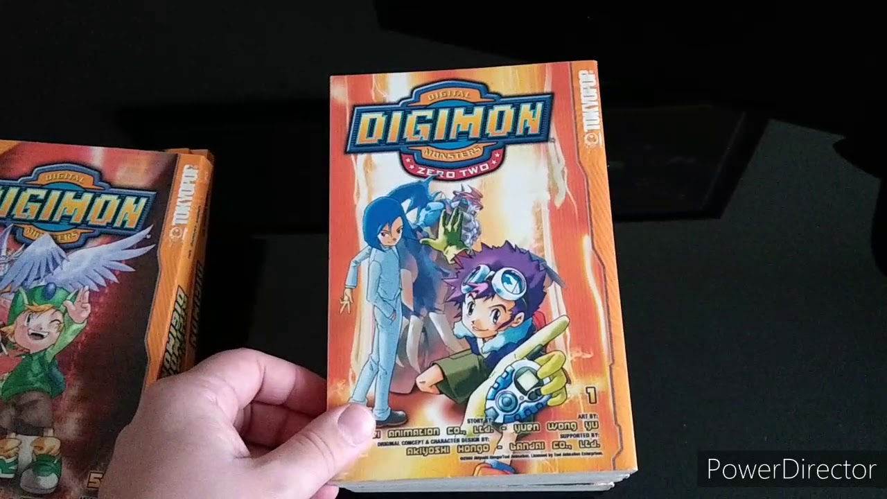 Digimon Manga Special Collection Update!!!