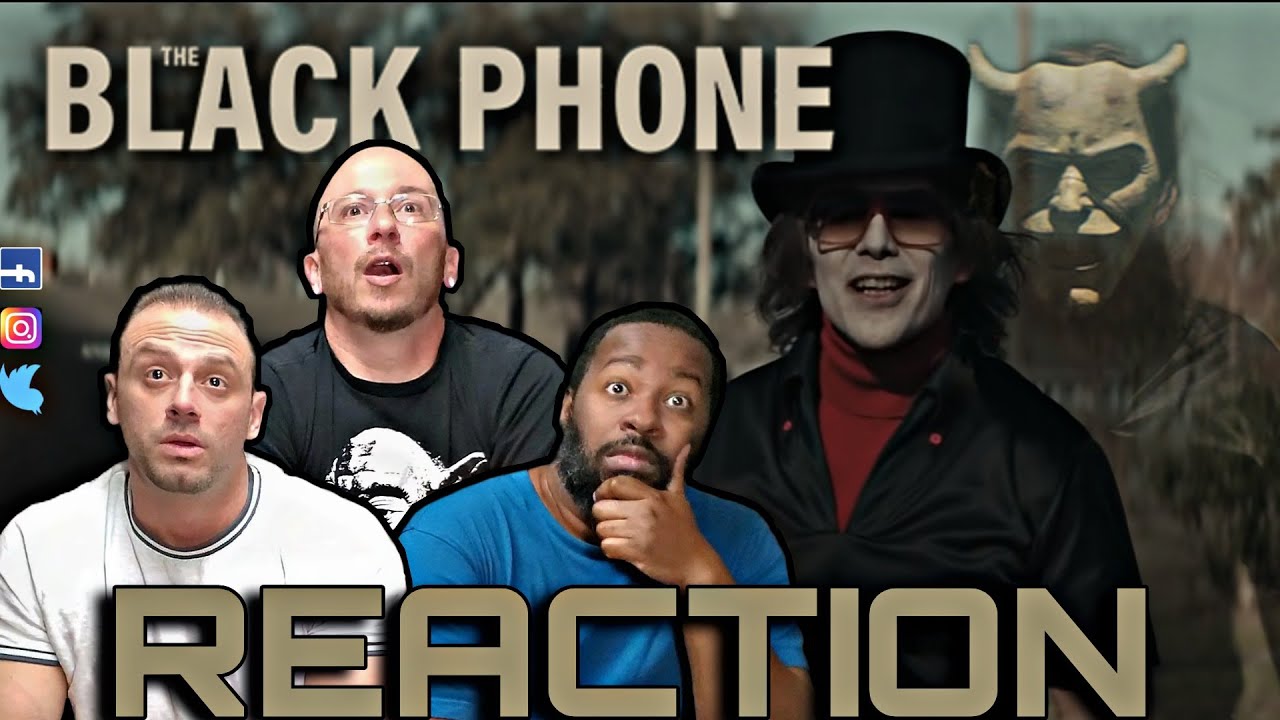 CAN YOU HEAR ME NOW?!?! The Black Phone Trailer 2 REACTION!!!