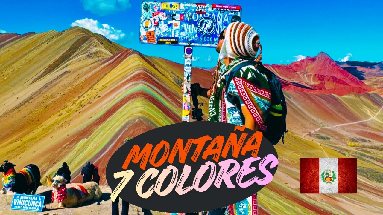 VIVA EL PERÚ | Capitulo 9: Montaña 7 Colores