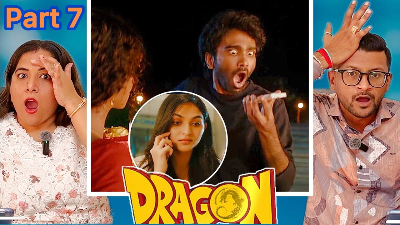 Dragon | Epic Fight Scene Reaction| Pradeep Ranganathan | Dipoosreaction 