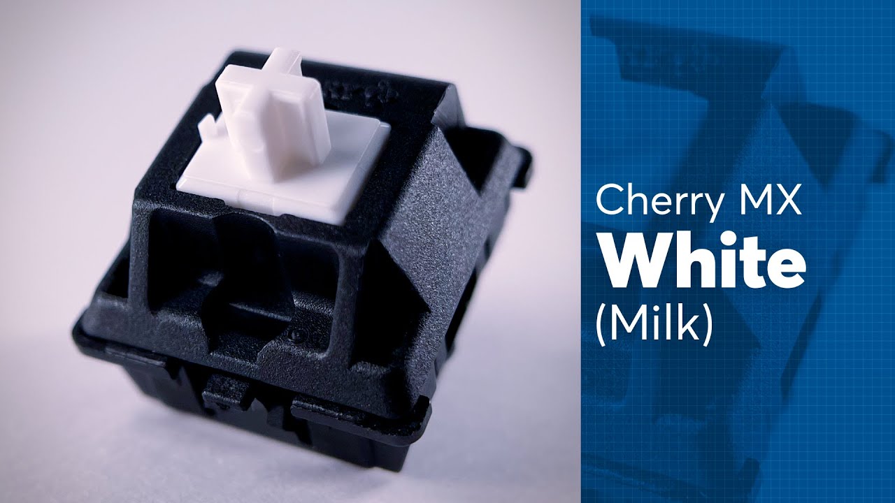 Cherry MX White Sound Test with GMK, MT3 and SA Keycaps | Also MX Milk