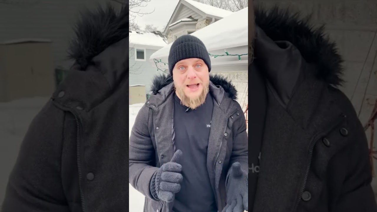 Frozen gutters be dammed!!