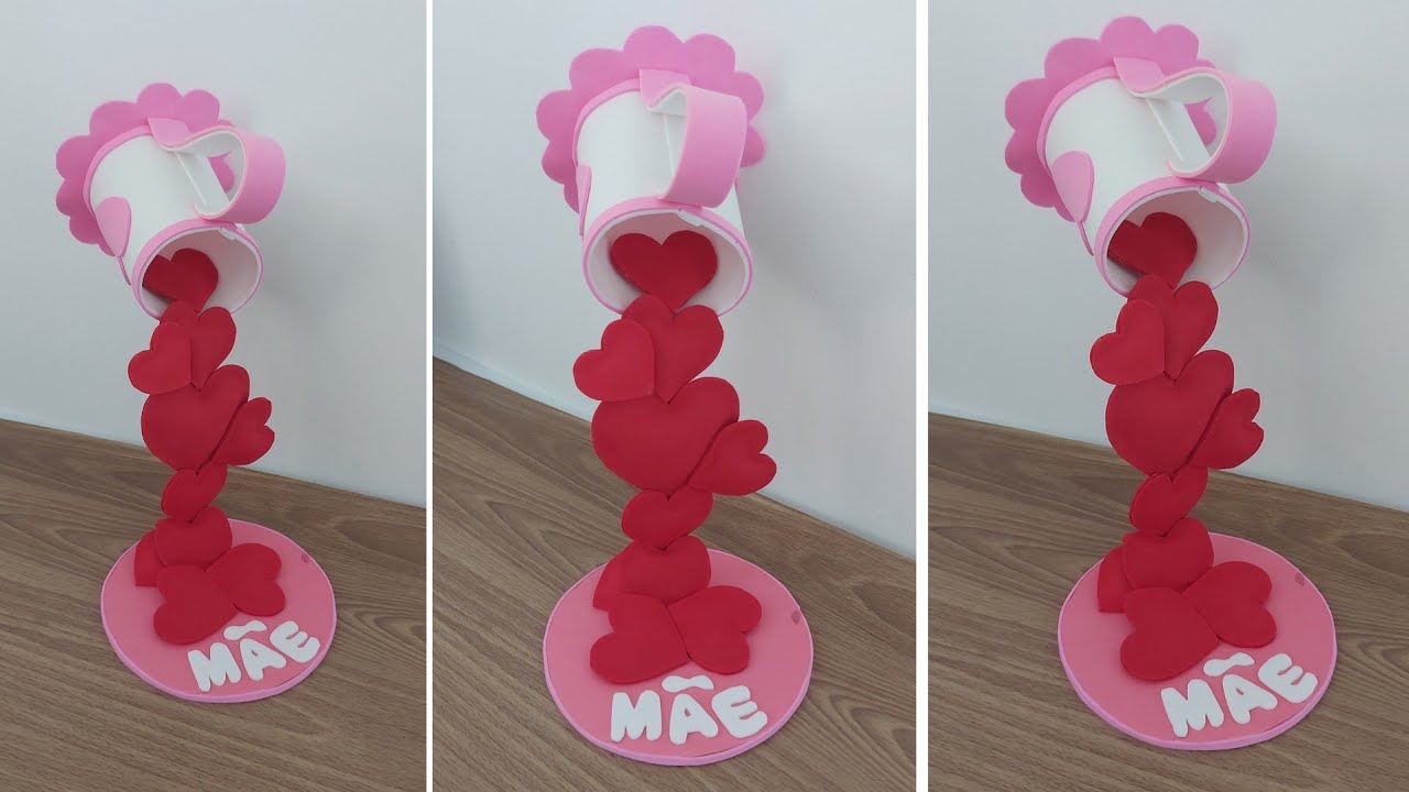 Ideia de Lembrancinha para o Dia Das Mães com eva