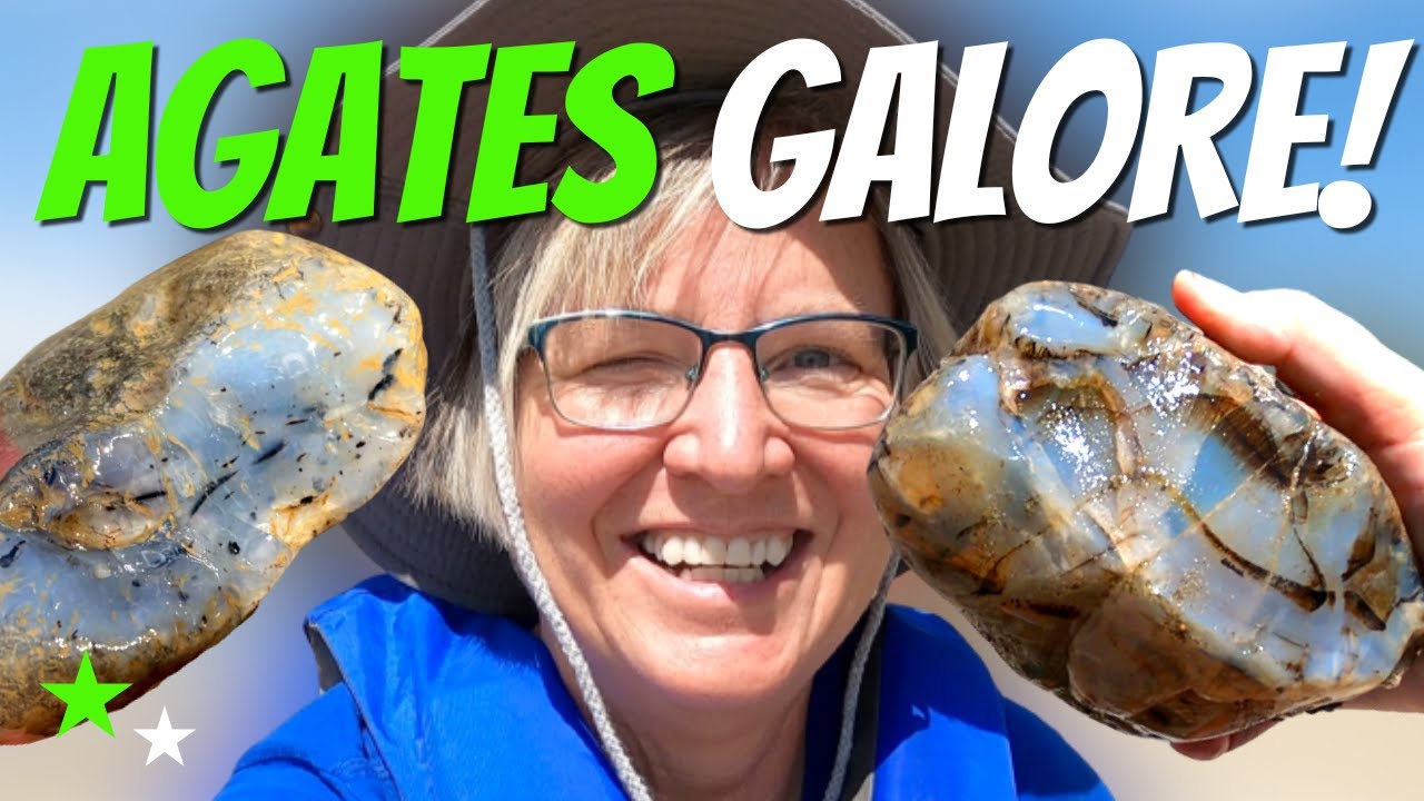 НЕВЕРОЯТНАЯ ОХОТА ЗА АГАТОМ! Остров СОКРОВИЩ на реке Йеллоустоун