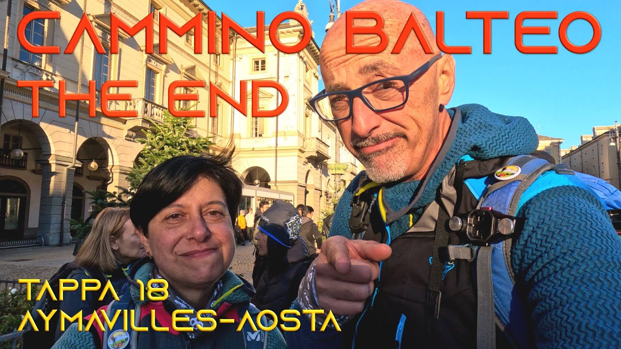 The End!! Cammino Balteo conquistatooo!!! Guarda com'&egrave; andata a finire! 🙈🙈🙈
