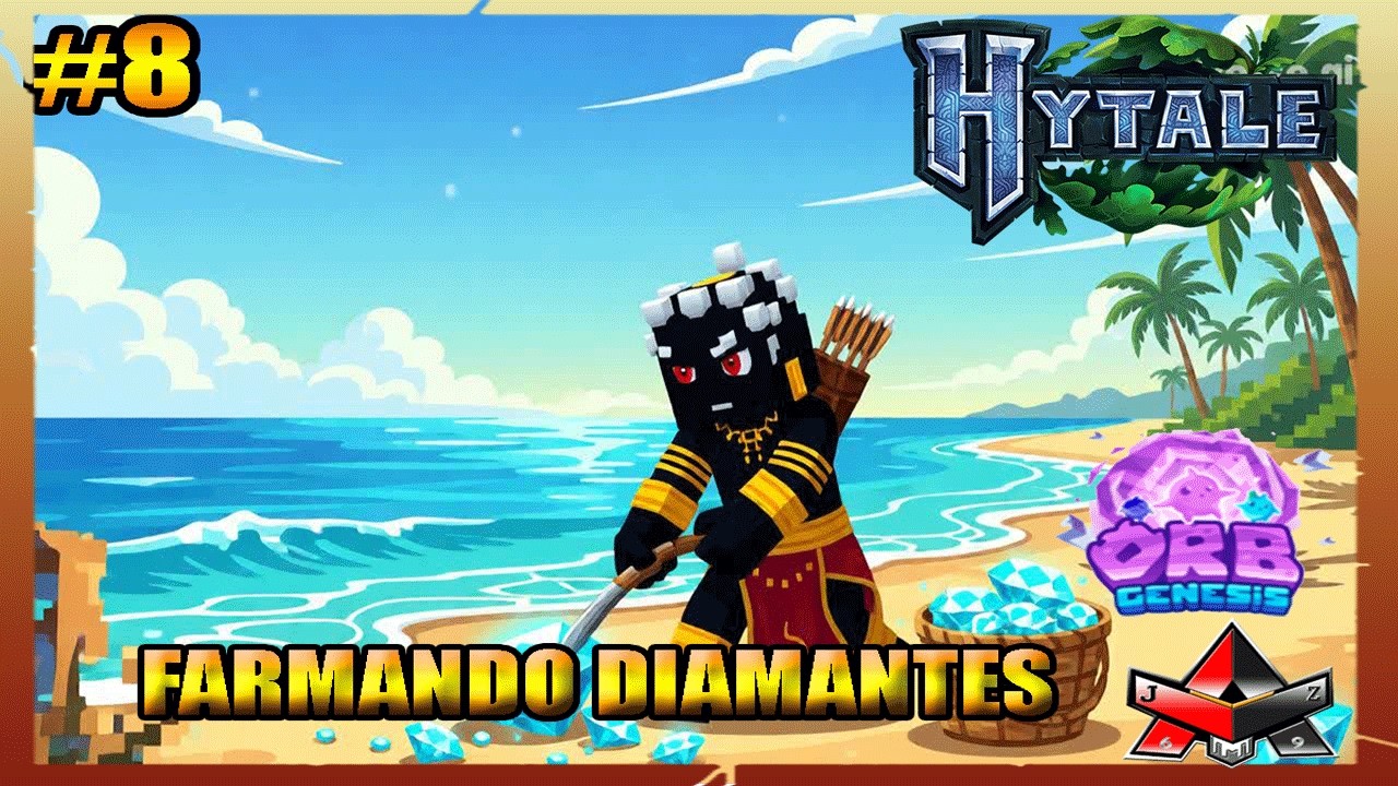 👑HYTALE👑GENESIS👑FARMEO DE DIAMANTES👑LIVE