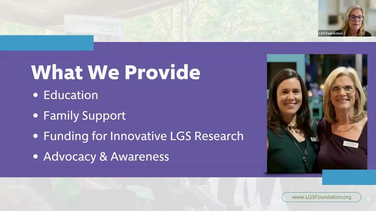 Meet LGS Foundation (Lennox-Gastaut Syndrome)