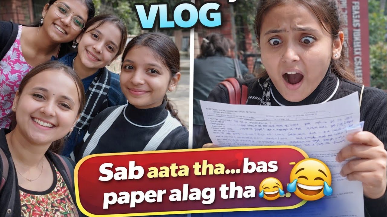 Ye kya hua Aaj exam vale din😱👍🏻!!!!
