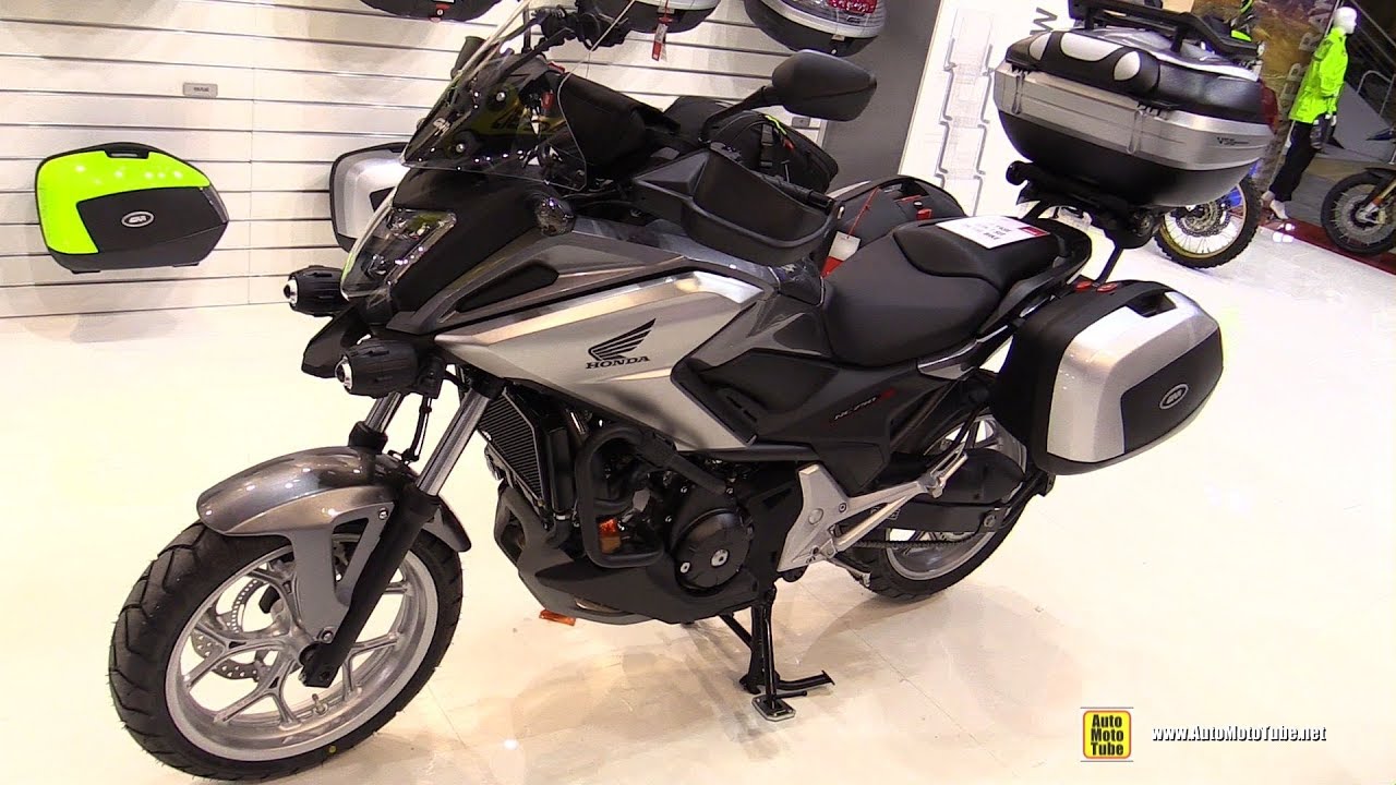 2017 Honda NC750X Givi Accessorized - Walkaround - 2017 EICMA Milan