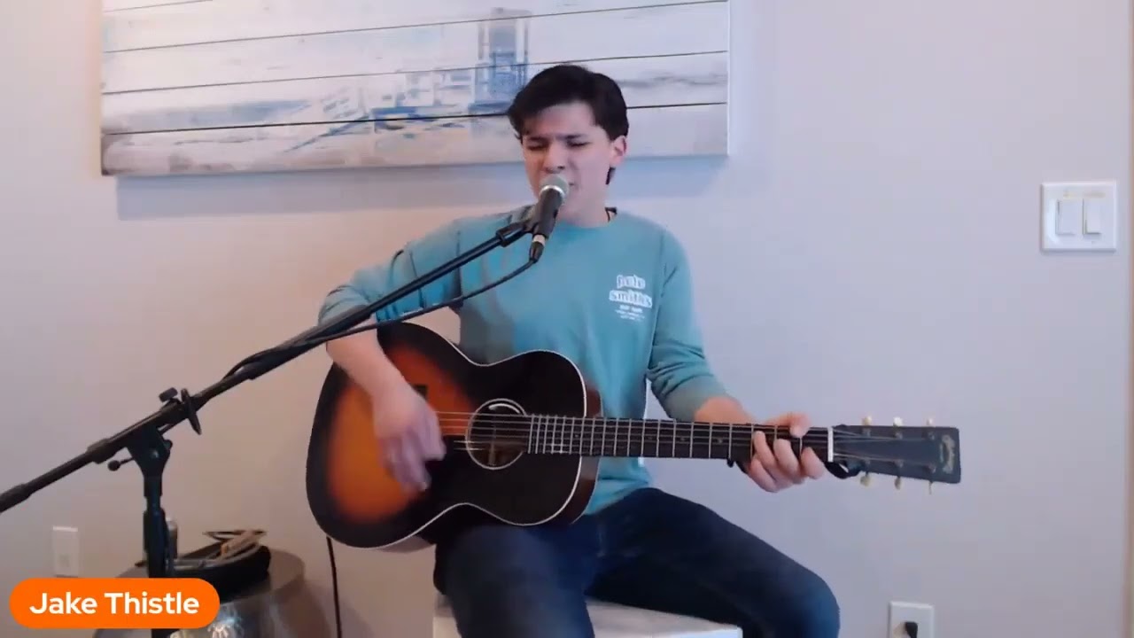 Jake Thistle -- Sky Blue and Black (Live on The Suki and Scott show)