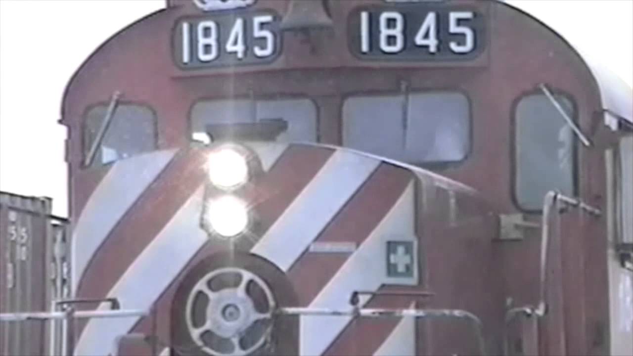 CP Rail RS-18 Party!