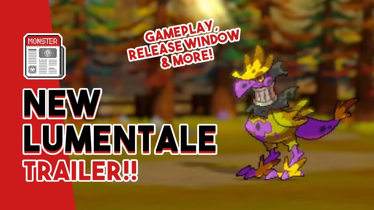 NEW LUMENTALE TRAILER JUST DROPPED! | New Gameplay, Updated Release Window and More!