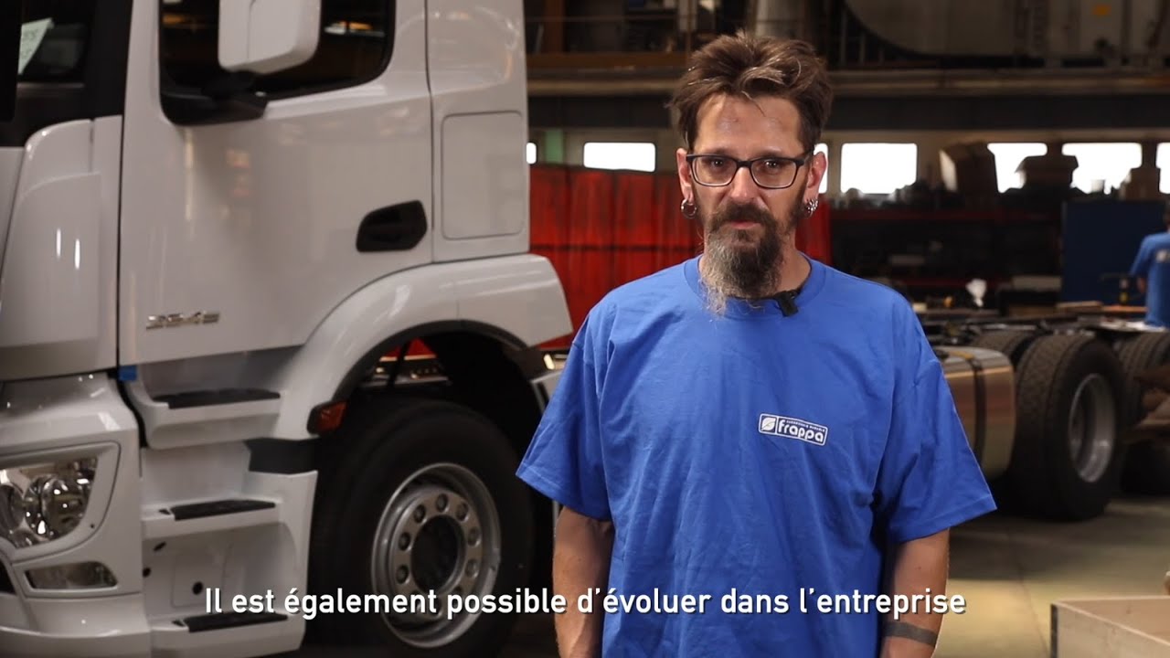 LE METIER DE CHAUDRONNIER METALLIER SOUDEUR CHEZ FRAPPA