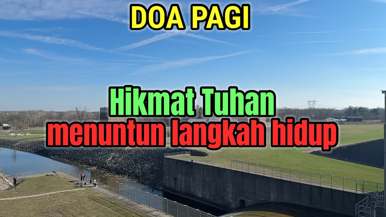 Renungan - Doa Pagi, 27-3-26 | HIKMAT TUHAN MENUNTUN LANGKAH HIDUP
