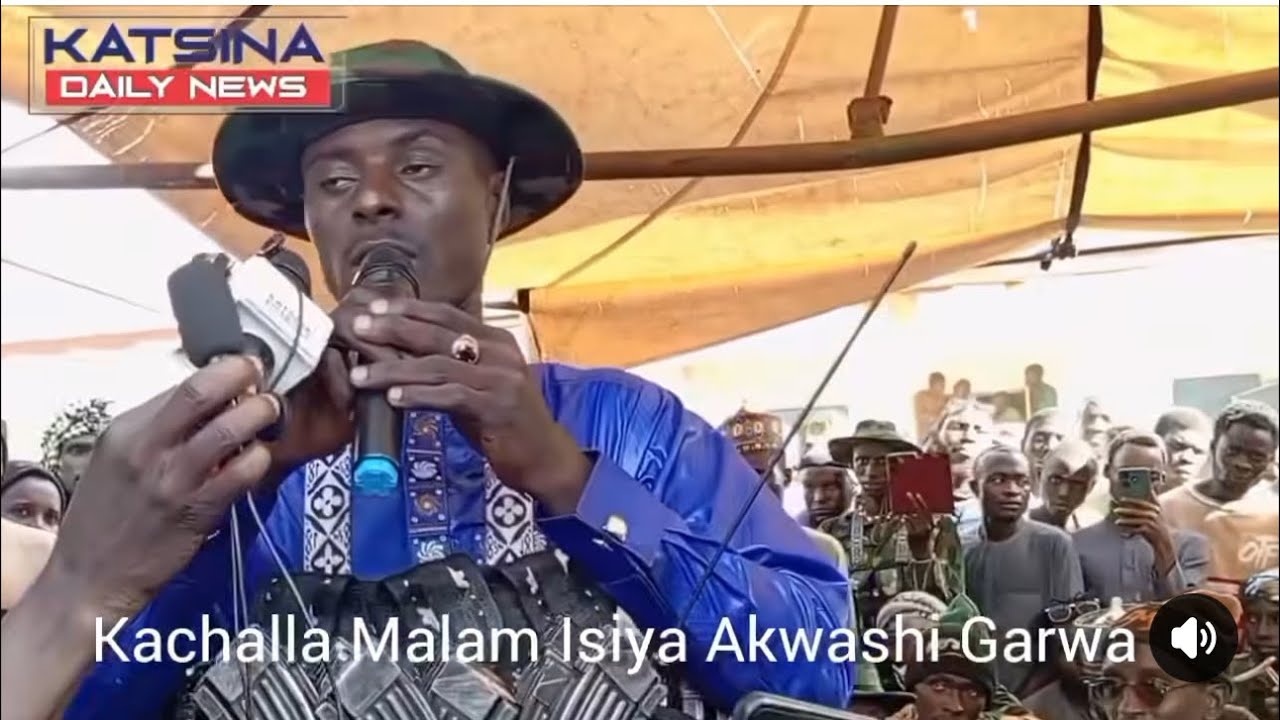 Rikakken dan bindiga wanda ya addabi Bakori, Malumfashi, Kankara da Faskari ( Kachallya)yayi waazi 
