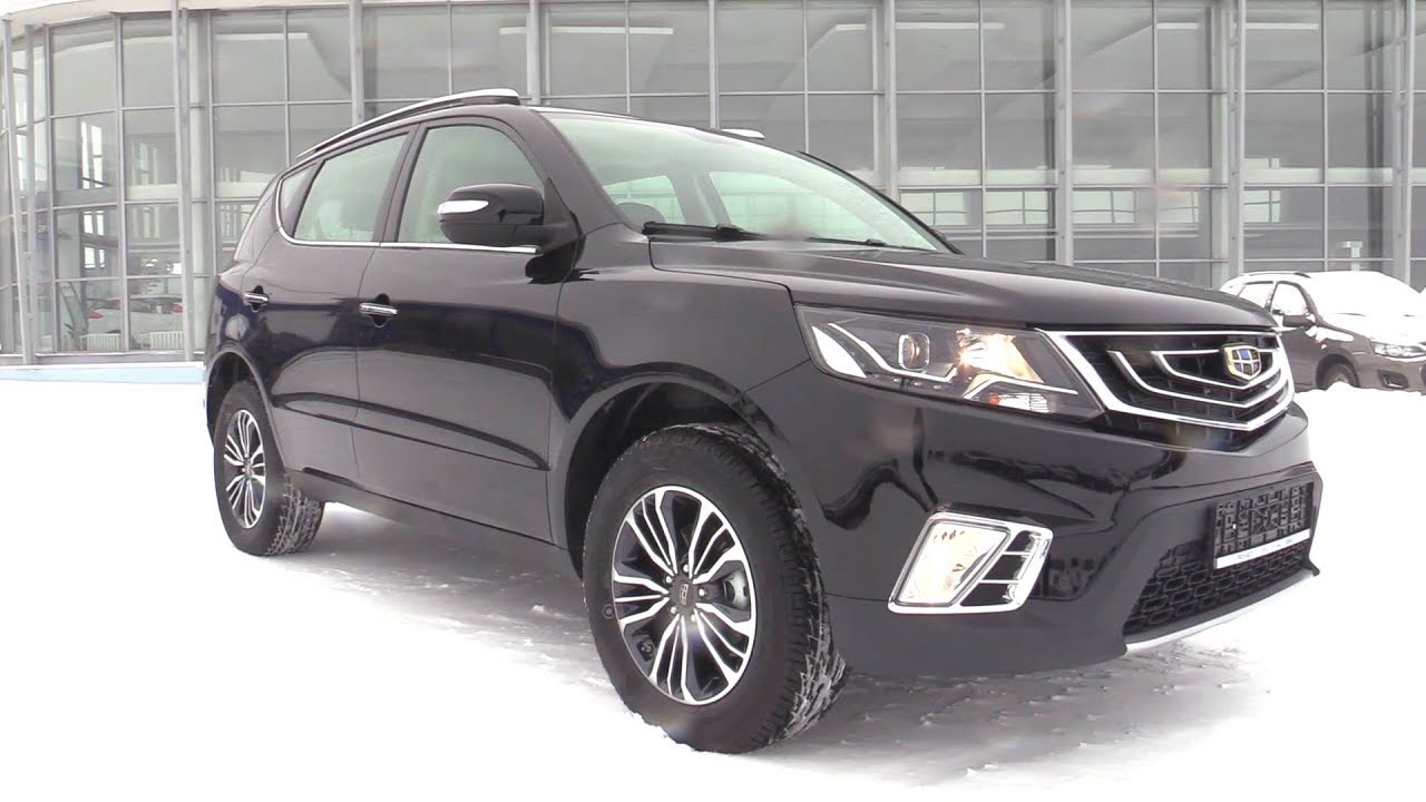 2019 Geely Emgrand X7. Обзор (интерьер, экстерьер, двигатель).