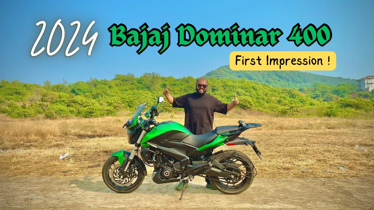 Bajaj Dominar 400 First Ride Review | Real-World Test Ride Impressions