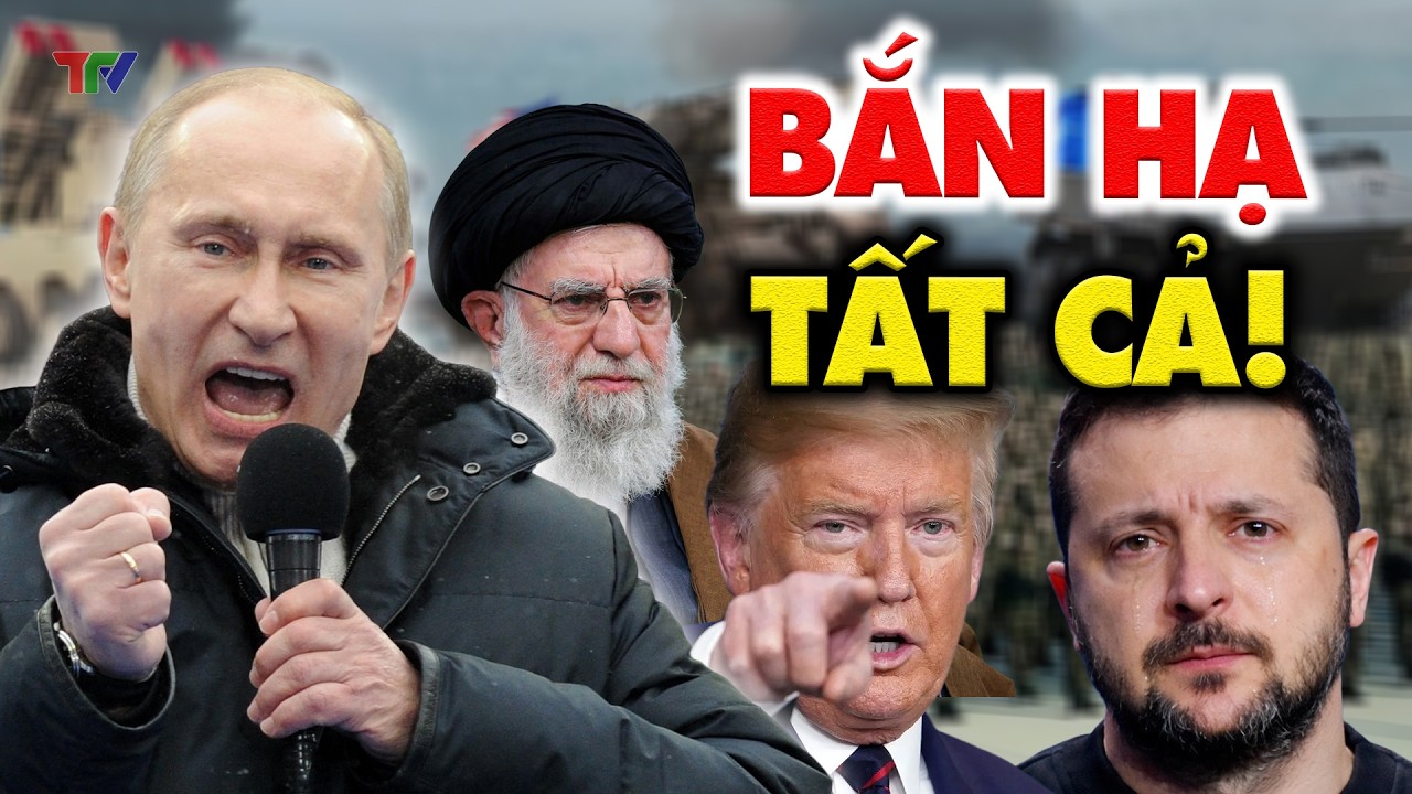 Tin nóng thế giới: Nga bẻ gãy thế trận,Kiev báo động đỏ, Trump chốt giờ tấn công Iran cuối tuần này?