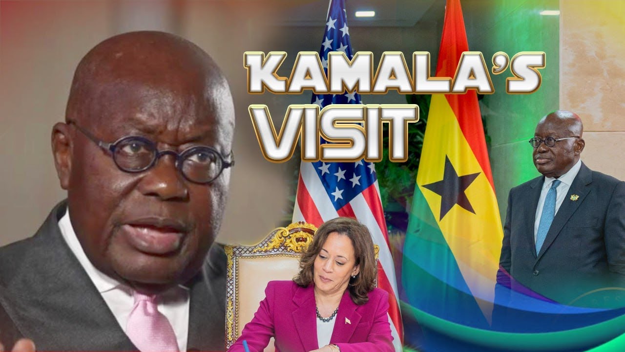 Did President Akuffo-Addo Softened His Stand On LGBTQ After VP Kamala Harris Visit?