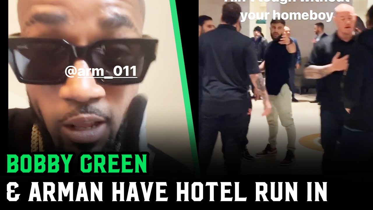 Bobby Green and Arman Tsarukyan in hotel altercation: 