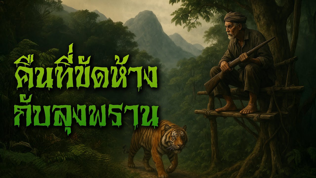 (รวมเรื่อง) คืนที่ขัดห้างกับลุงพราน l กองไฟ คลาสสิก
