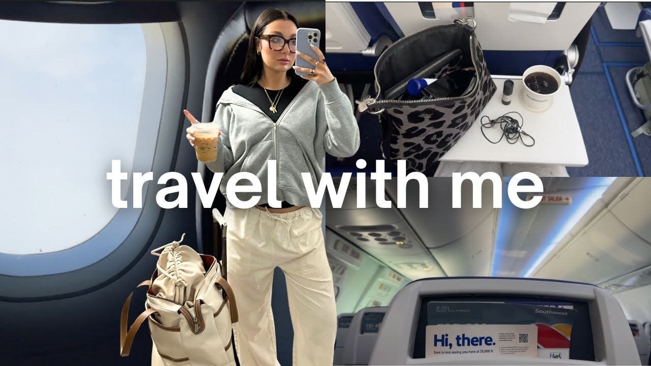 travel day in my life + story time: we got scammed
