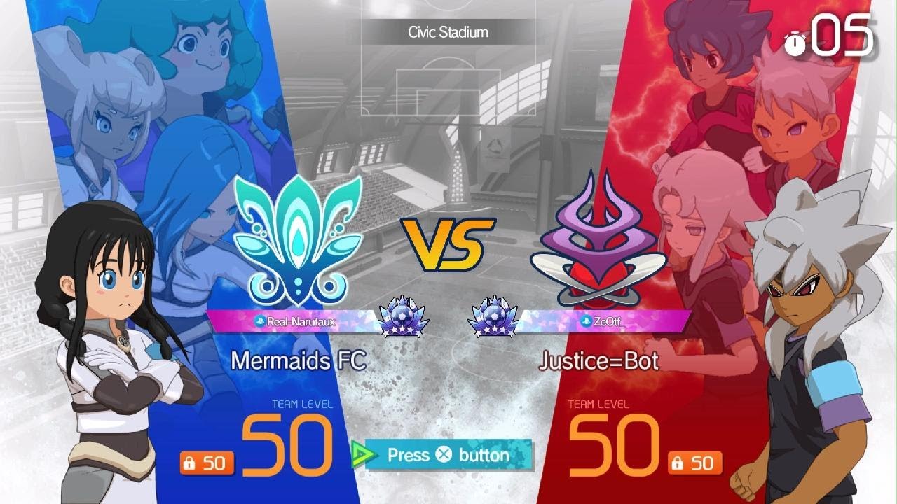 JUSTICE=BOT ?! Maybe… | RANKED | INAZUMA ELEVEN: Victory Road