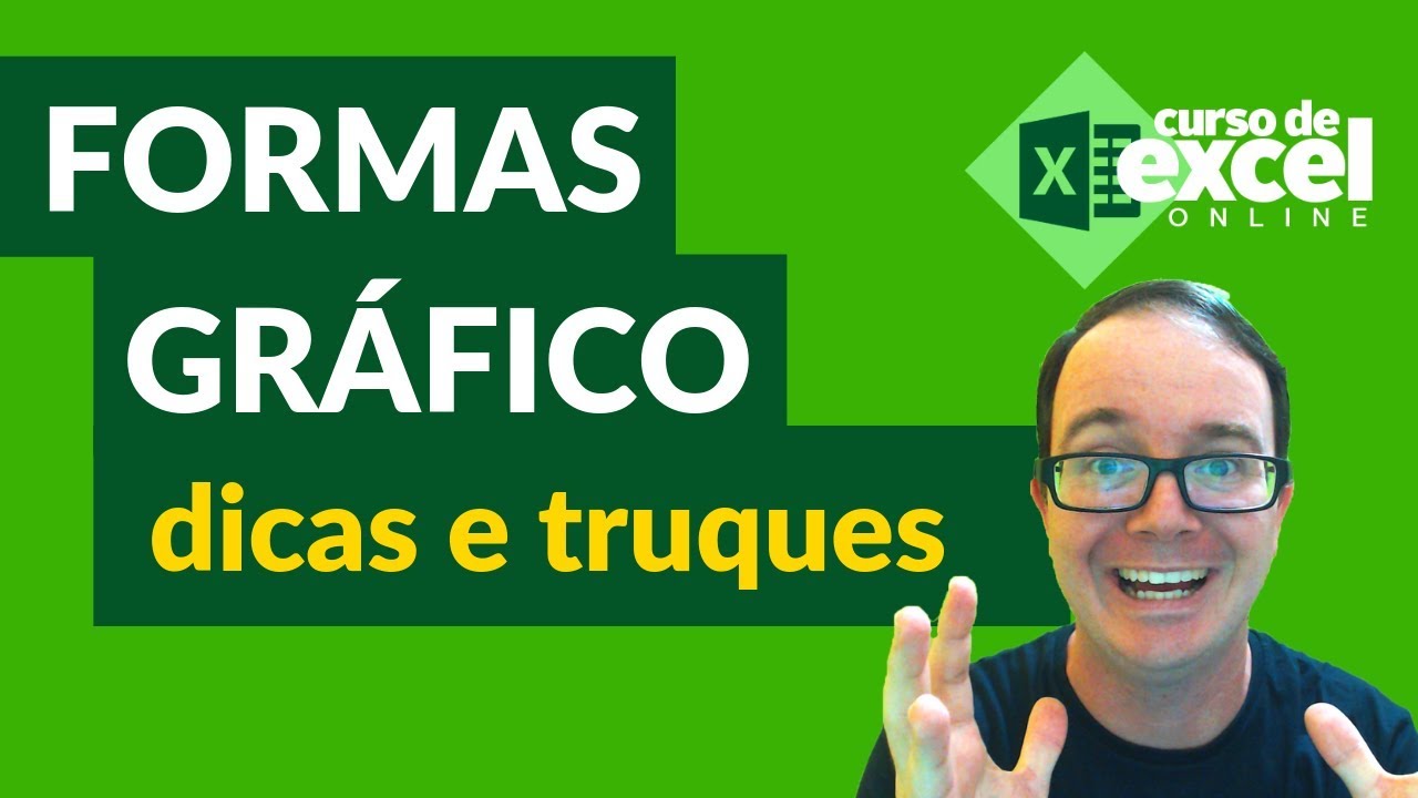 Como Inserir Formas em Gr&aacute;ficos no Excel - Dicas para Gr&aacute;ficos
