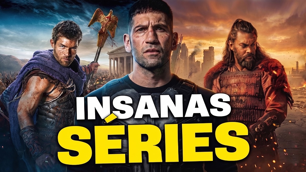 5 S&Eacute;RIES OBRIGAT&Oacute;RIAS PARA MARATONAR EM 2026!