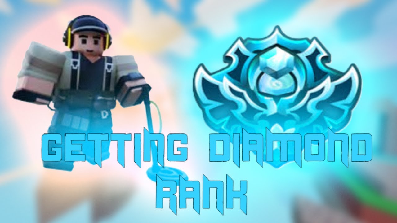 How the best metal gets diamond in s13!! (Roblox Bedwars Ranked)